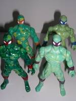 Alien Ninja Turtles (Teenage Mutant Ninja Turtles) Custom Action Figure