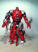Deadpool Mech. Armor (Marvel) Custom Action Figure