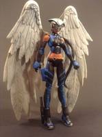 New 52 Hawkgirl (DC Infinite Heroes) Custom Action Figure