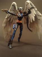 New 52 Hawkgirl (DC Infinite Heroes) Custom Action Figure