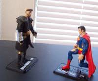 Zod (Injustice) Custom Action Figure