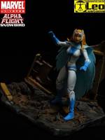Snowbird (Marvel Universe) Custom Action Figure