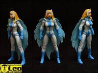 Snowbird (Marvel Universe) Custom Action Figure