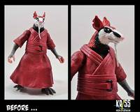Master Splinter TMNT 2012 (Teenage Mutant Ninja Turtles) Custom Action Figure