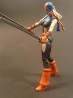 Ravenger (DC Infinite Heroes) Custom Action Figure