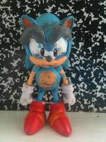 Uncle Chuck (Sonic) Custom Action Figure