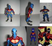 Spider-Boy 2099 (Amalgam) Custom Action Figure