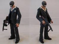 Black Mask (DC Direct) Custom Action Figure