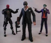 Black Mask (DC Direct) Custom Action Figure