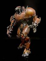 Pacific Rim Crimson Typhoon ("V") Custom Action Figure
