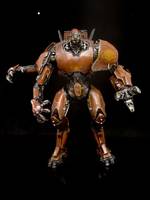 Pacific Rim Crimson Typhoon ("V") Custom Action Figure