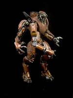 Pacific Rim Crimson Typhoon ("V") Custom Action Figure