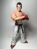Kazuya Mishima (Tekken) Custom Action Figure
