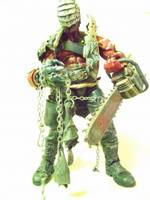 Red (Hellboy) Custom Action Figure