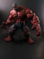 Red Hulk (Marvel Legends) Custom Action Figure