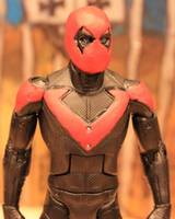 Red Hood as Nightwing (Batman) Custom Action Figure