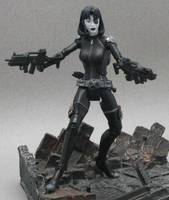 Domino (Marvel Legends) Custom Action Figure