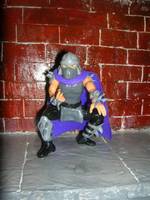 Cartoon Shredder (Teenage Mutant Ninja Turtles) Custom Action Figure