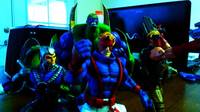 Maul (Marvel Legends) Custom Action Figure