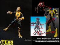Golden Skin (Sinestro Corps Original Concept) (DC Universe) Custom Action Figure