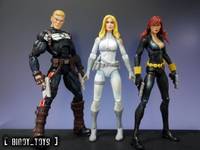 Agent 13 / Sharon Carter (Marvel Legends) Custom Action Figure