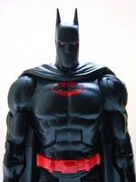 BATMAN beyond FLASHPOINT Thomas Wayne (DC Universe) Custom Action Figure