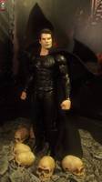 Black Suit Superman-Dream Sequence-Man of Steel (Movie Masters) Custom Action Figure
