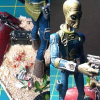 Fallout 3 Alien Diorama (Fallout) Custom Action Figure
