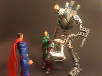 Lex Luthor (DC Infinite Heroes) Custom Action Figure
