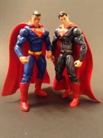 Superman Man of Steel (DC Infinite Heroes) Custom Action Figure