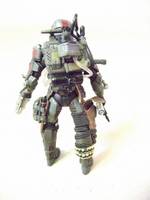 Hekka Clix (Halo) Custom Action Figure