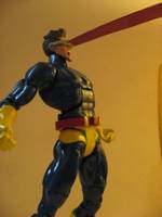 Cyclops with Optic Blast (X-Men) Custom Action Figure