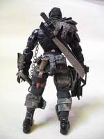 Black (Marvel) Custom Action Figure