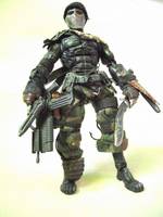 Black (Marvel) Custom Action Figure