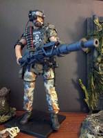 Smartgun Operator (Aliens) Custom Action Figure