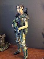 Female Marine (Aliens) Custom Action Figure