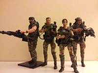 Female Marine (Aliens) Custom Action Figure