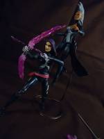 Uncanny X-Force Psylocke (Marvel Legends) Custom Action Figure