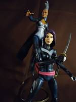 Uncanny X-Force Psylocke (Marvel Legends) Custom Action Figure