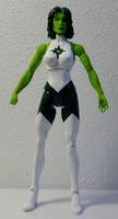 Infinity, Inc. JADE Jenny Hayden (DC Universe) Custom Action Figure