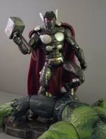 Thor in Destroyer Armor (Version 2) (Marvel Legends) Custom Action Figure