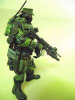 Kent White (Halo) Custom Action Figure