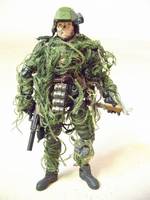 Gilly (Halo) Custom Action Figure