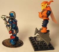 Iron Patriot (Mega Bloks) Custom Miniature / Figurine