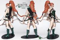 Artemis New 52 Wonder Woman Variant (Wonder Woman) Custom Action Figure