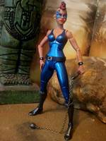 Double Dragon 2: the Revenge..Linda (Double Dragon) Custom Action Figure