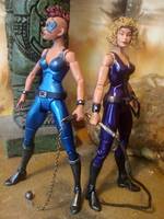 Double Dragon 2: the Revenge..Linda (Double Dragon) Custom Action Figure