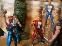 Double Dragon 2: the Revenge..Linda (Double Dragon) Custom Action Figure