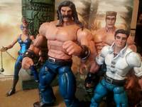 Double Dragon 2: the Revenge...Bolo (Double Dragon) Custom Action Figure