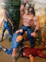 Double Dragon 2: the Revenge...Bolo (Double Dragon) Custom Action Figure
